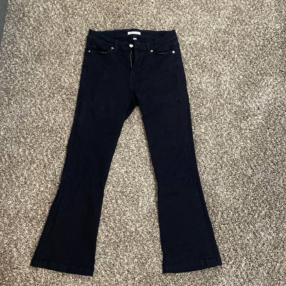 Good American cropped flair